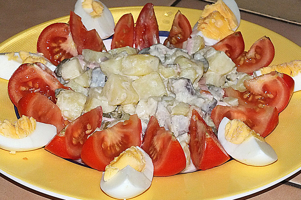 Sächsischer Herings-Kartoffelsalat