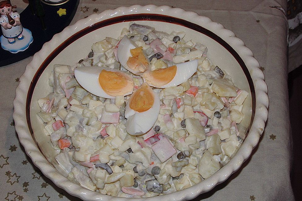 Sächsischer Herings-Kartoffelsalat