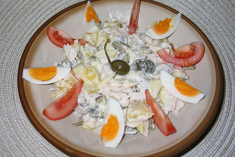 Sächsischer Herings-Kartoffelsalat