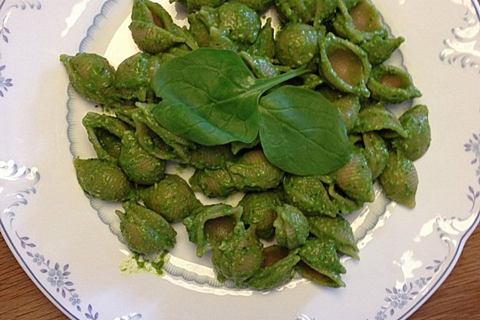 Spinatpesto