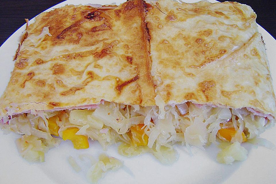 Chrissis Sauerkraut - Strudel