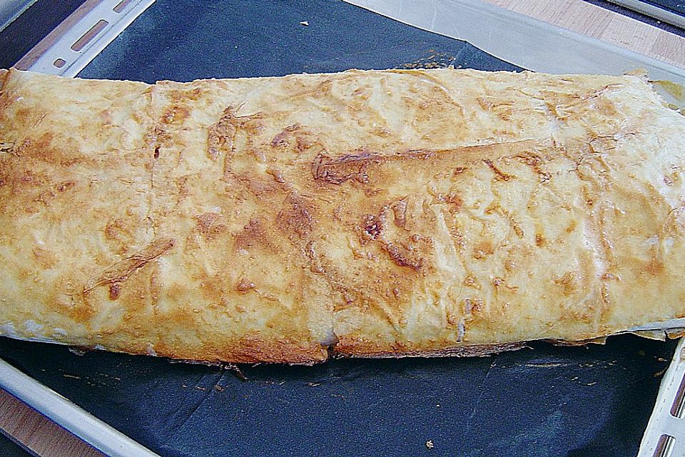 Chrissis Sauerkraut - Strudel