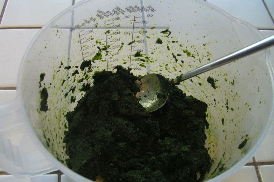 Bärlauch-Gewürzpaste