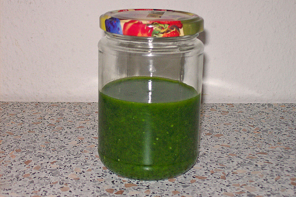 Bärlauch-Gewürzpaste