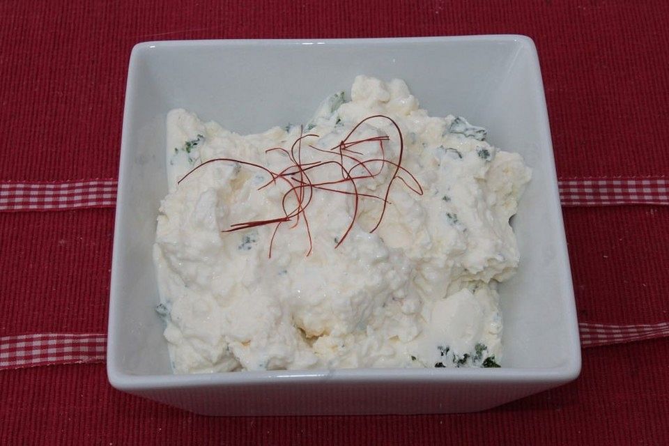 Joghurt - Schafskäse - Creme