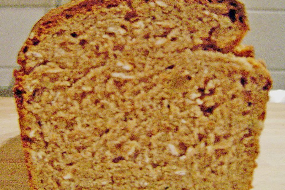 Chrissis Dinkel - Walnuss - Brot