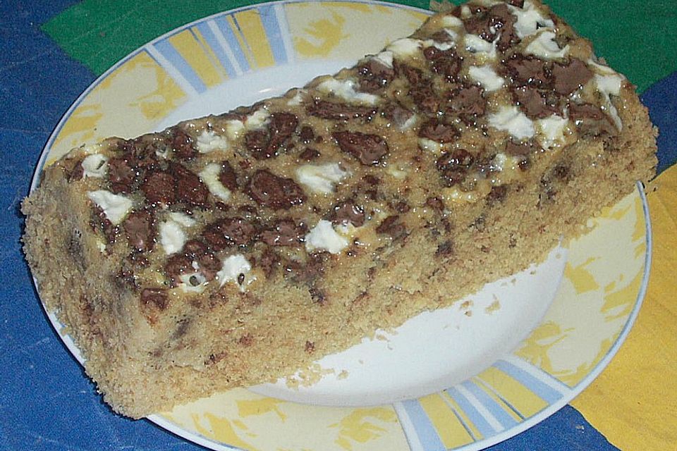 Blitz Vanillekuchen