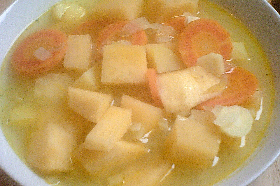 Steckrübensuppe