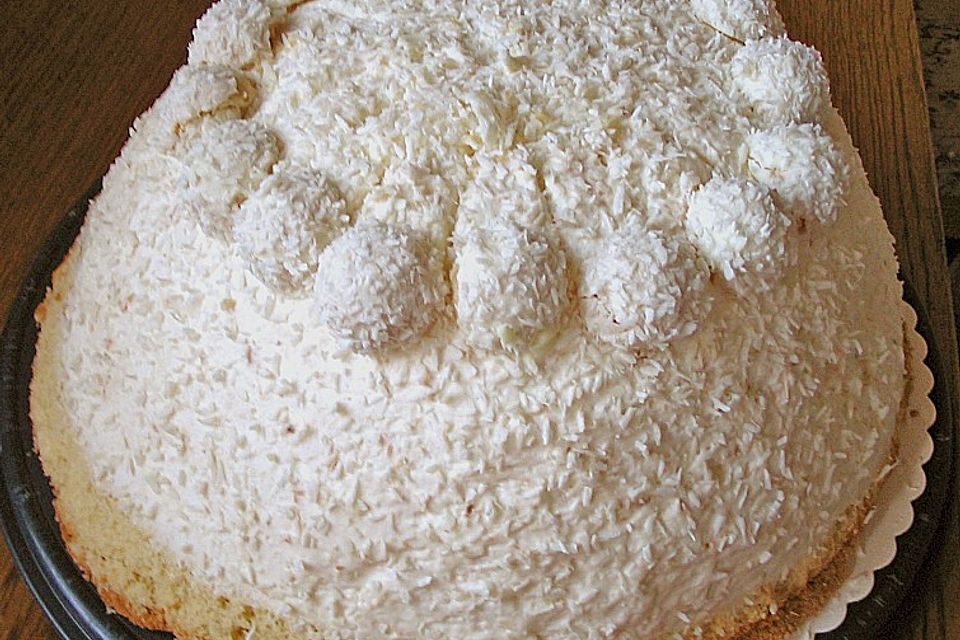 Schneeball - Torte