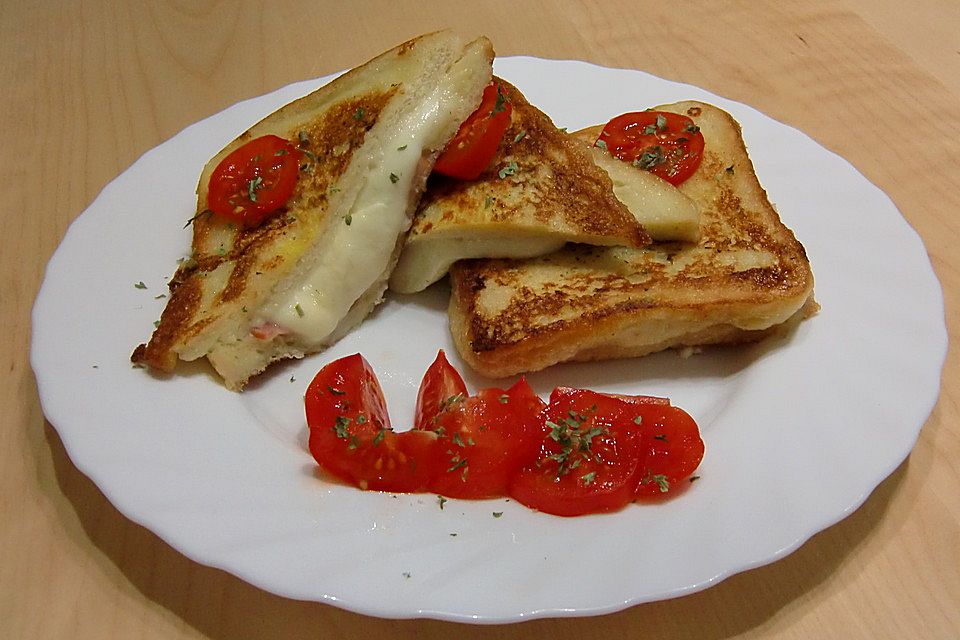 Mozzarella - Toast