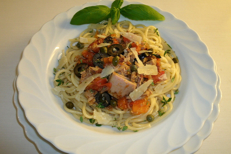 Marions 'Spaghetti Speciale'