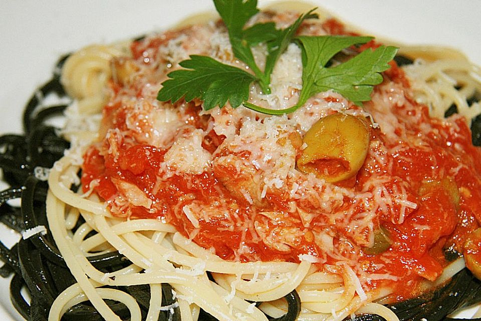 Marions 'Spaghetti Speciale'