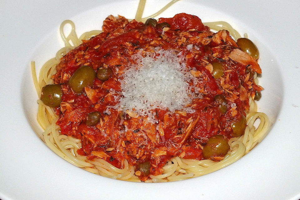 Marions 'Spaghetti Speciale'