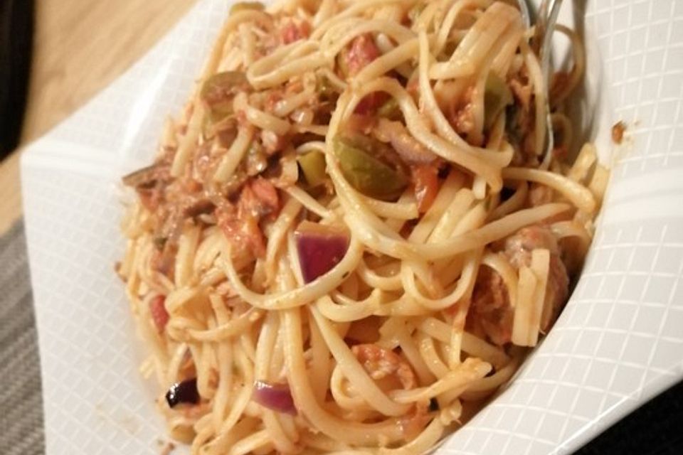 Marions 'Spaghetti Speciale'