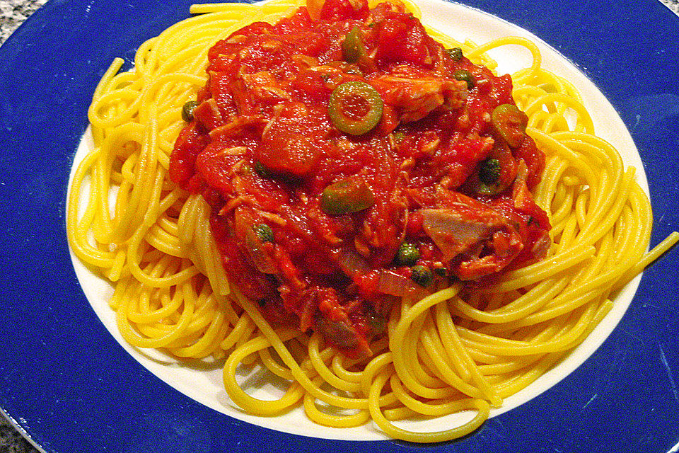 Marions 'Spaghetti Speciale'