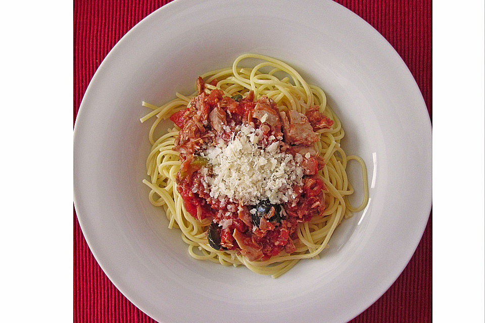 Marions 'Spaghetti Speciale'