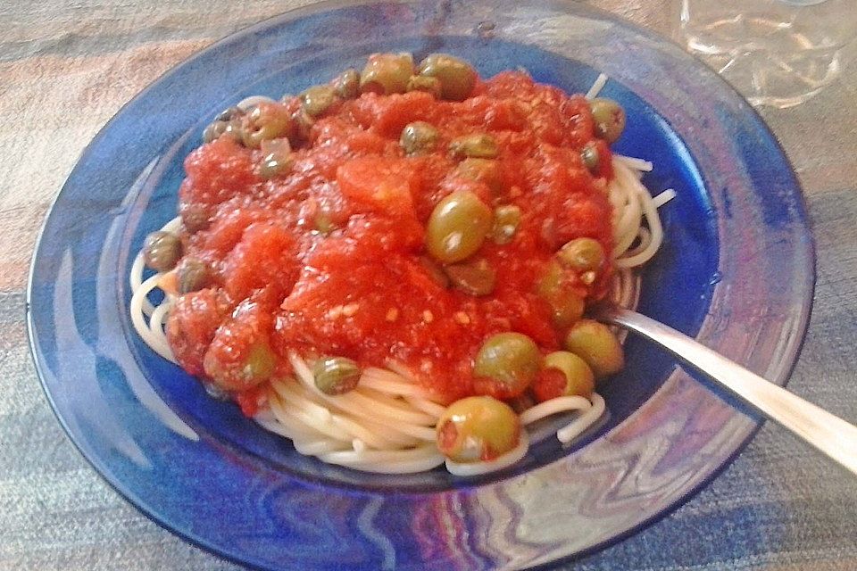 Marions 'Spaghetti Speciale'