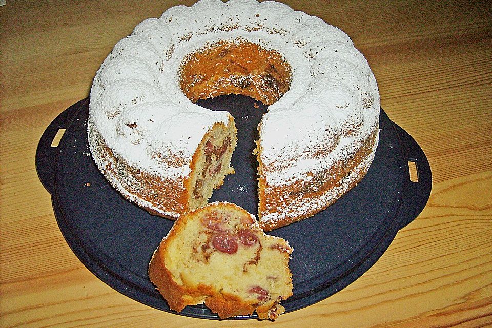 Trüffel - Mascarino - Kirsch - Gugelhupf