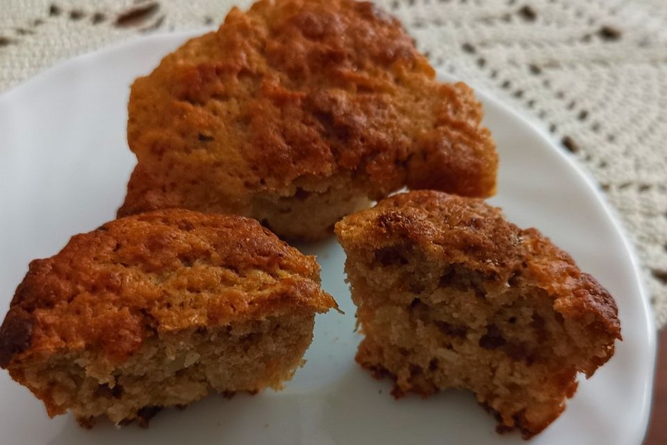 Bananen - Orangen - Muffins