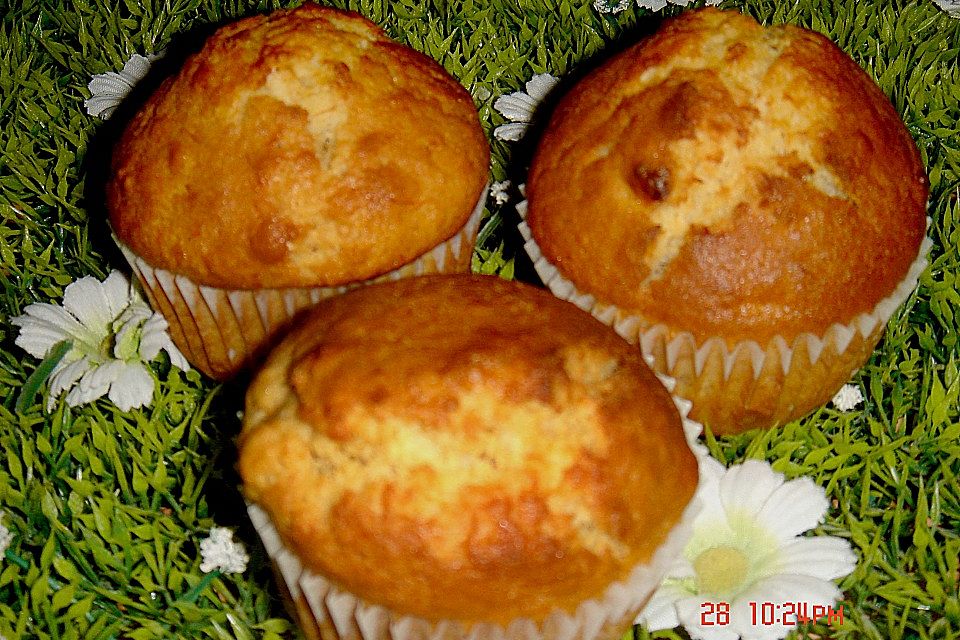 Bananen - Orangen - Muffins