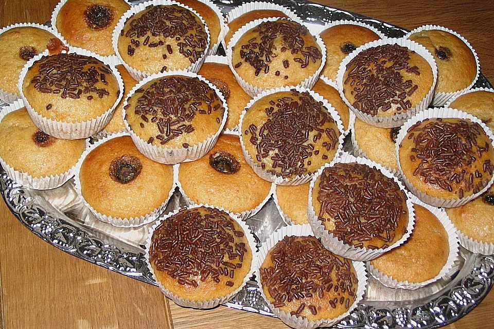 Bananen - Orangen - Muffins