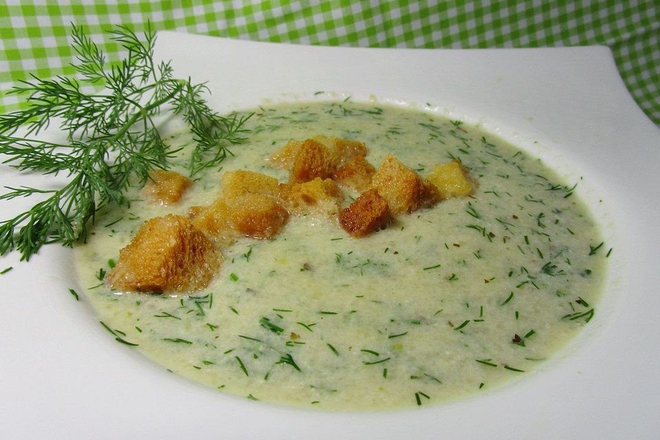 Gurkensuppe