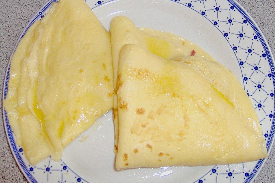 Mozzarella - Crêpes