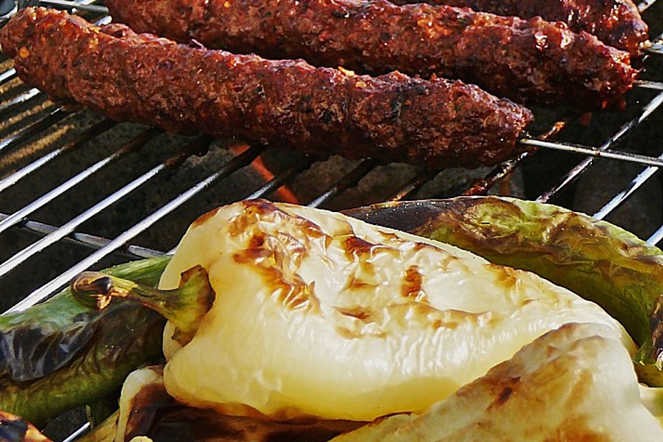 Adana Kebap / Hackfleischspieße