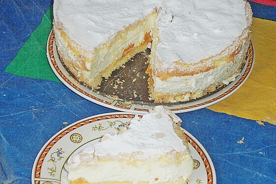 Vanille - Käsesahne Torte