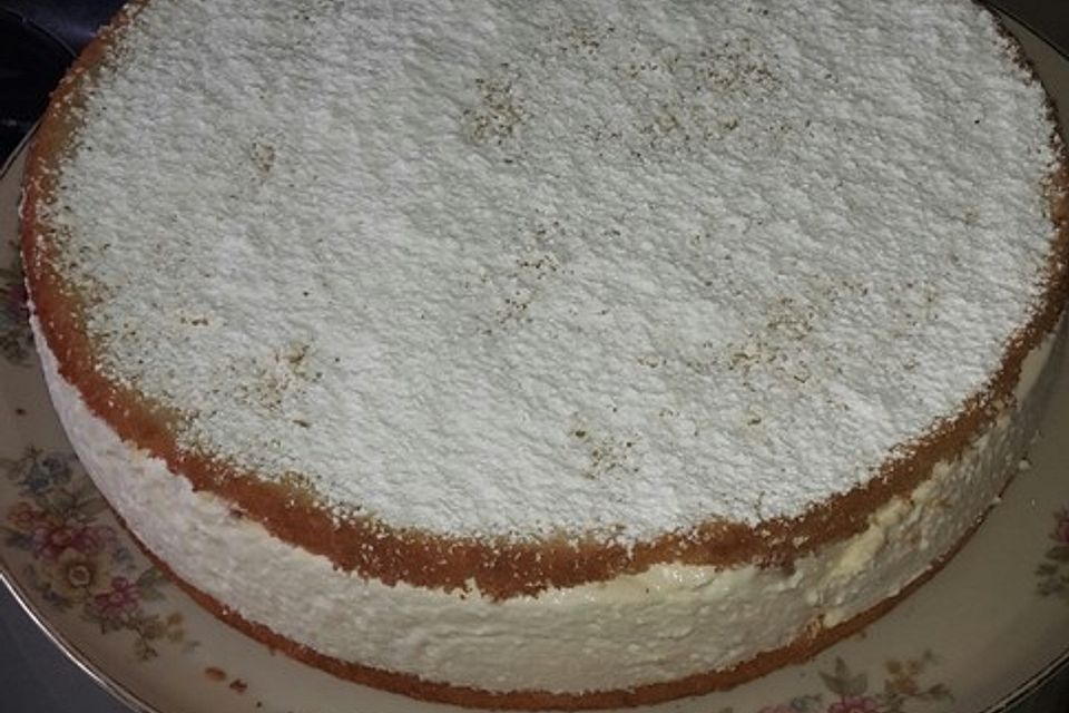 Vanille - Käsesahne Torte