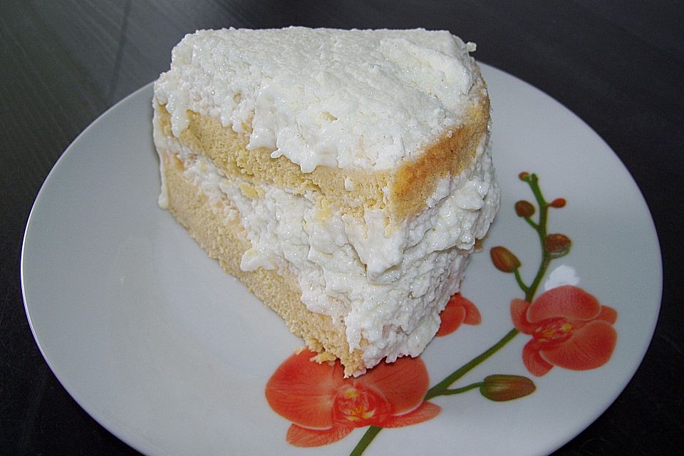 Vanille - Käsesahne Torte