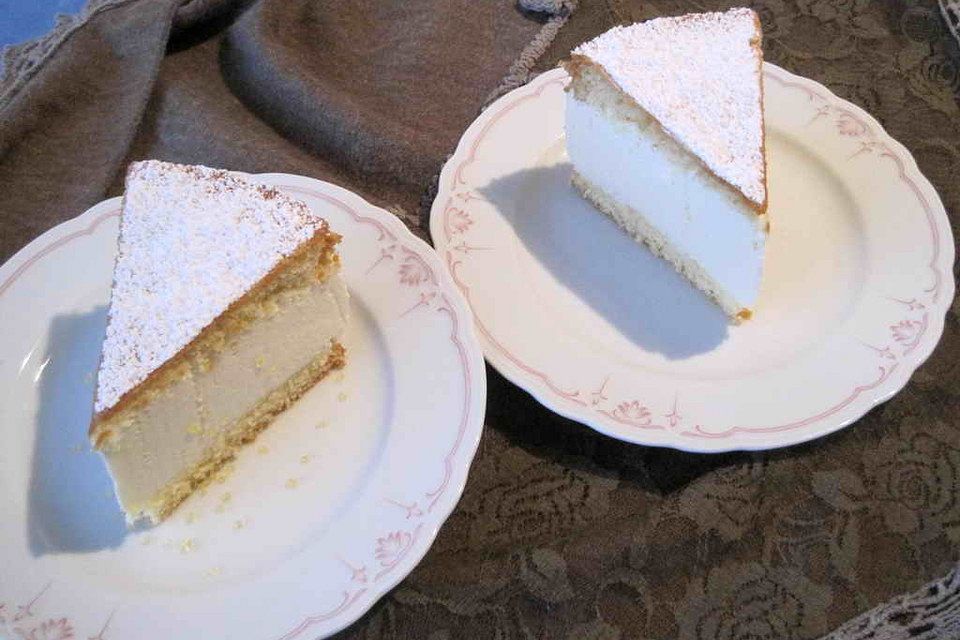 Vanille - Käsesahne Torte