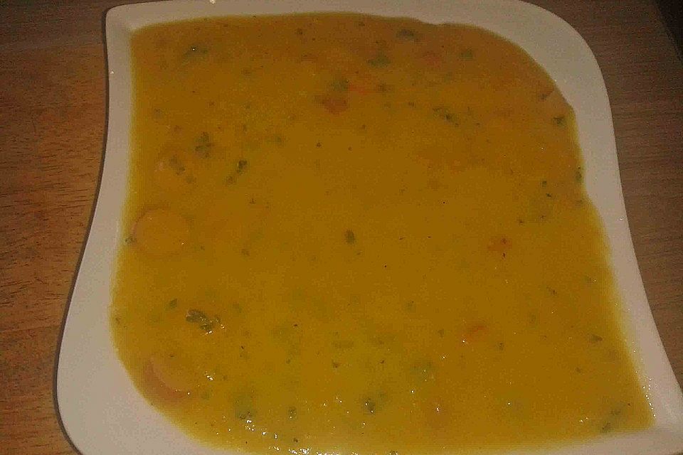 Kartoffelsuppe nach Großmutters Art