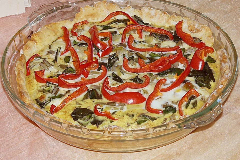 Mangold - Quiche