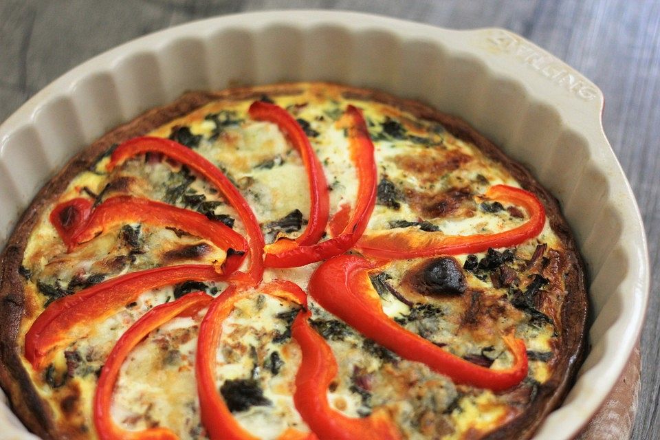 Mangold - Quiche