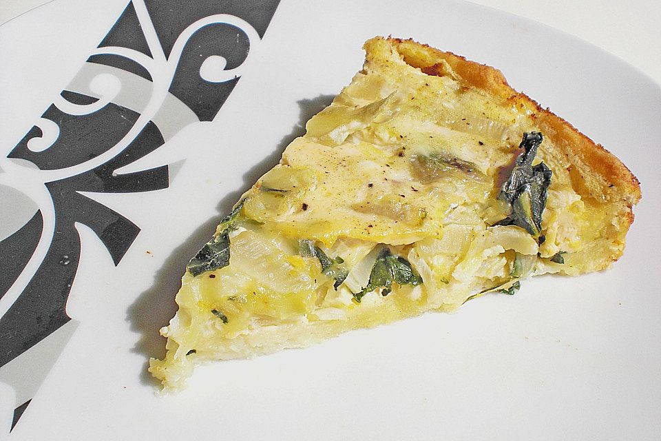 Mangold - Quiche