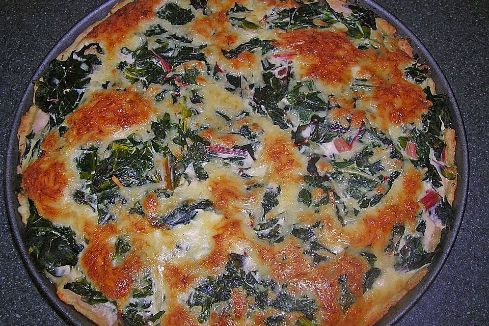 Mangold - Quiche