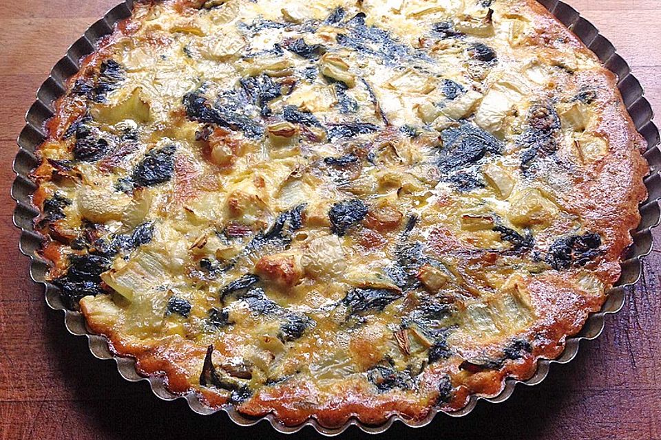 Mangold - Quiche