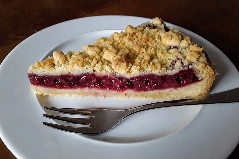 Kirsch - Streuselkuchen