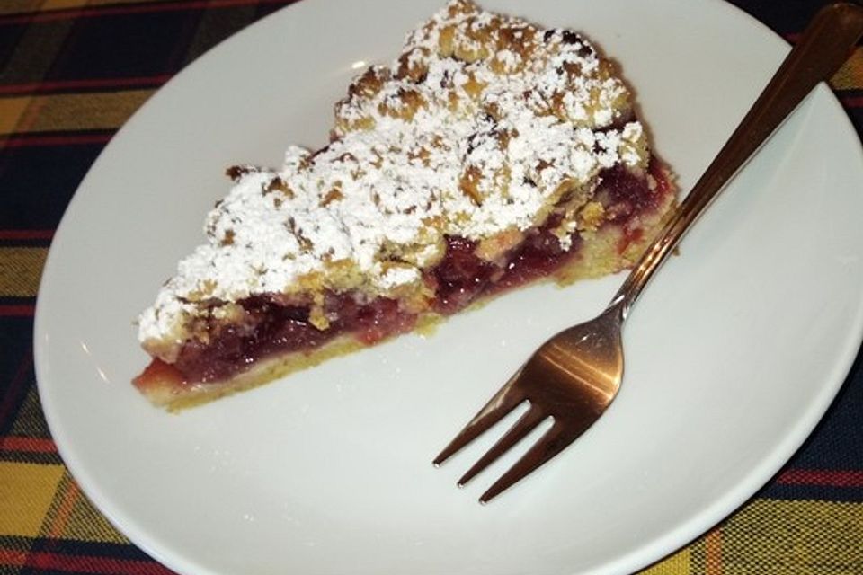 Kirsch - Streuselkuchen