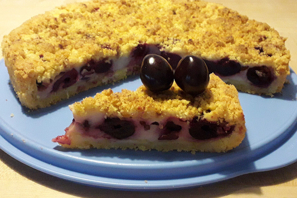 Kirsch - Streuselkuchen