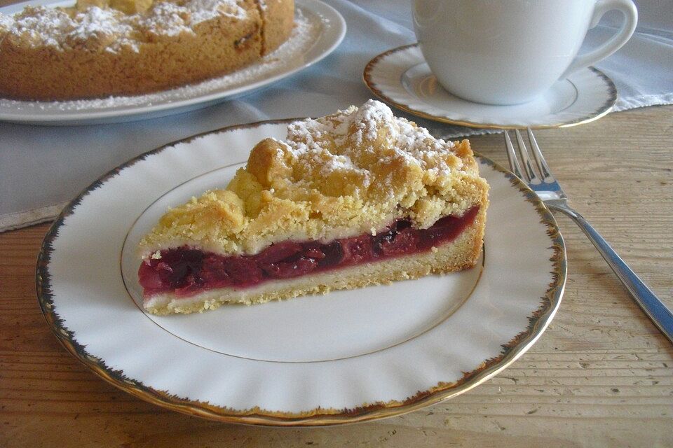 Kirsch - Streuselkuchen