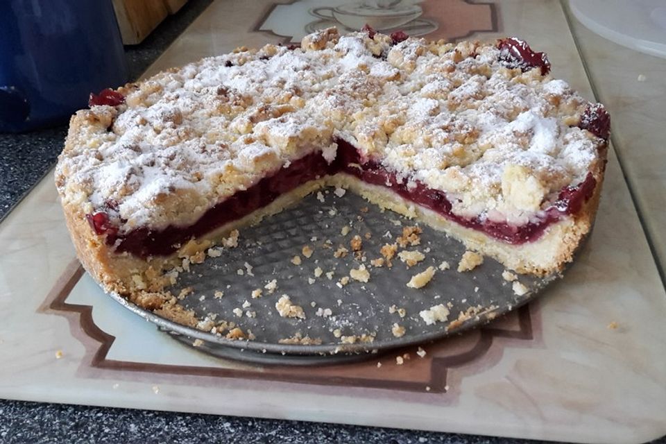 Kirsch - Streuselkuchen