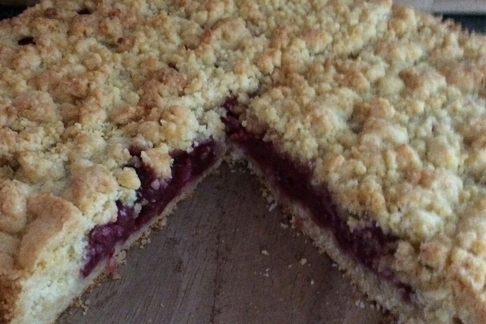 Kirsch - Streuselkuchen