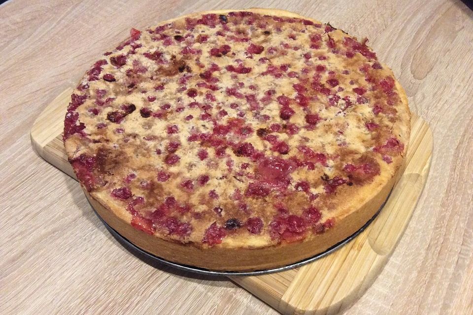 Johannisbeerkuchen