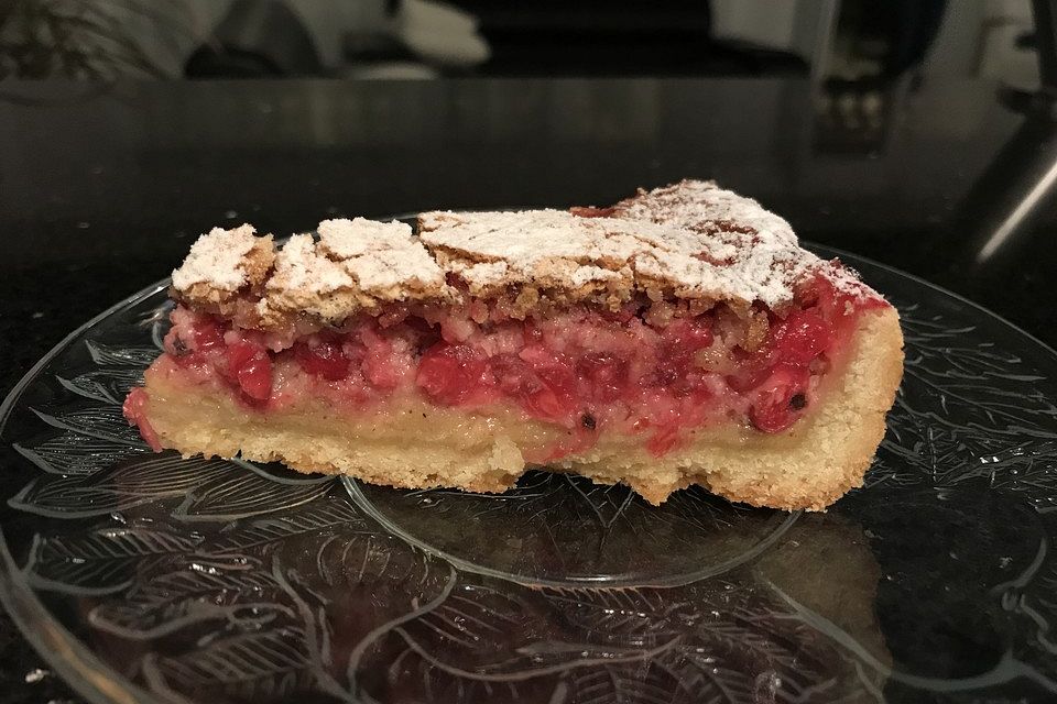 Johannisbeerkuchen