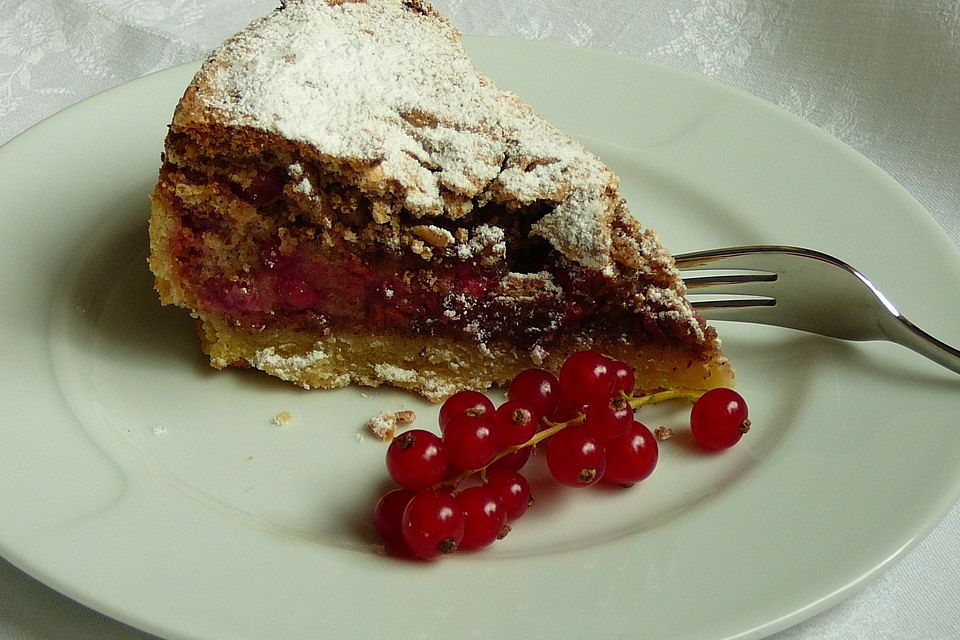 Johannisbeerkuchen