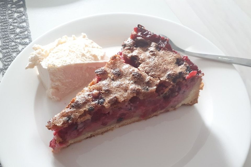 Johannisbeerkuchen