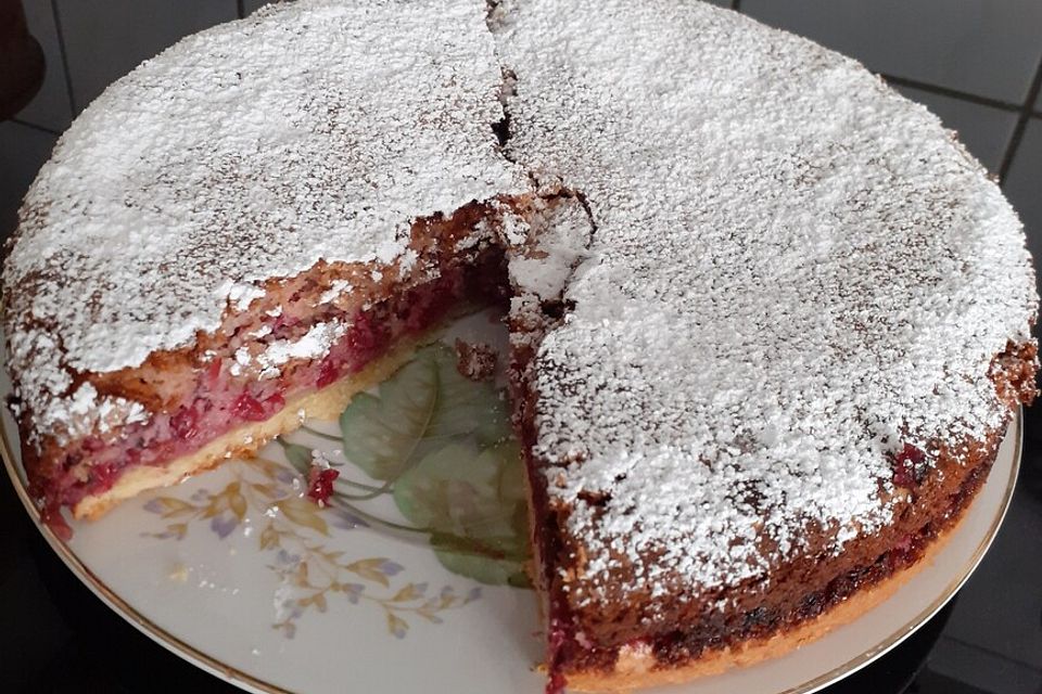 Johannisbeerkuchen