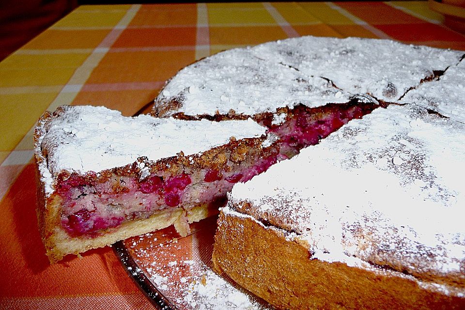 Johannisbeerkuchen